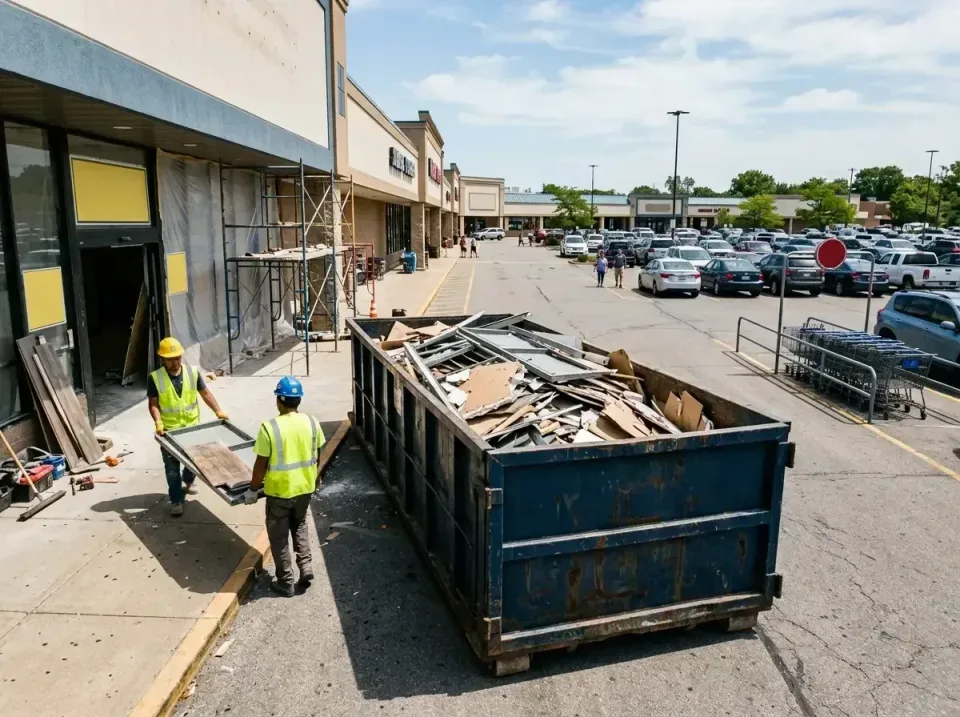 retail-store-renovation-debris-003 — frequently asked questions, Roll-off Dumpster Rentals in Forked River, NJ